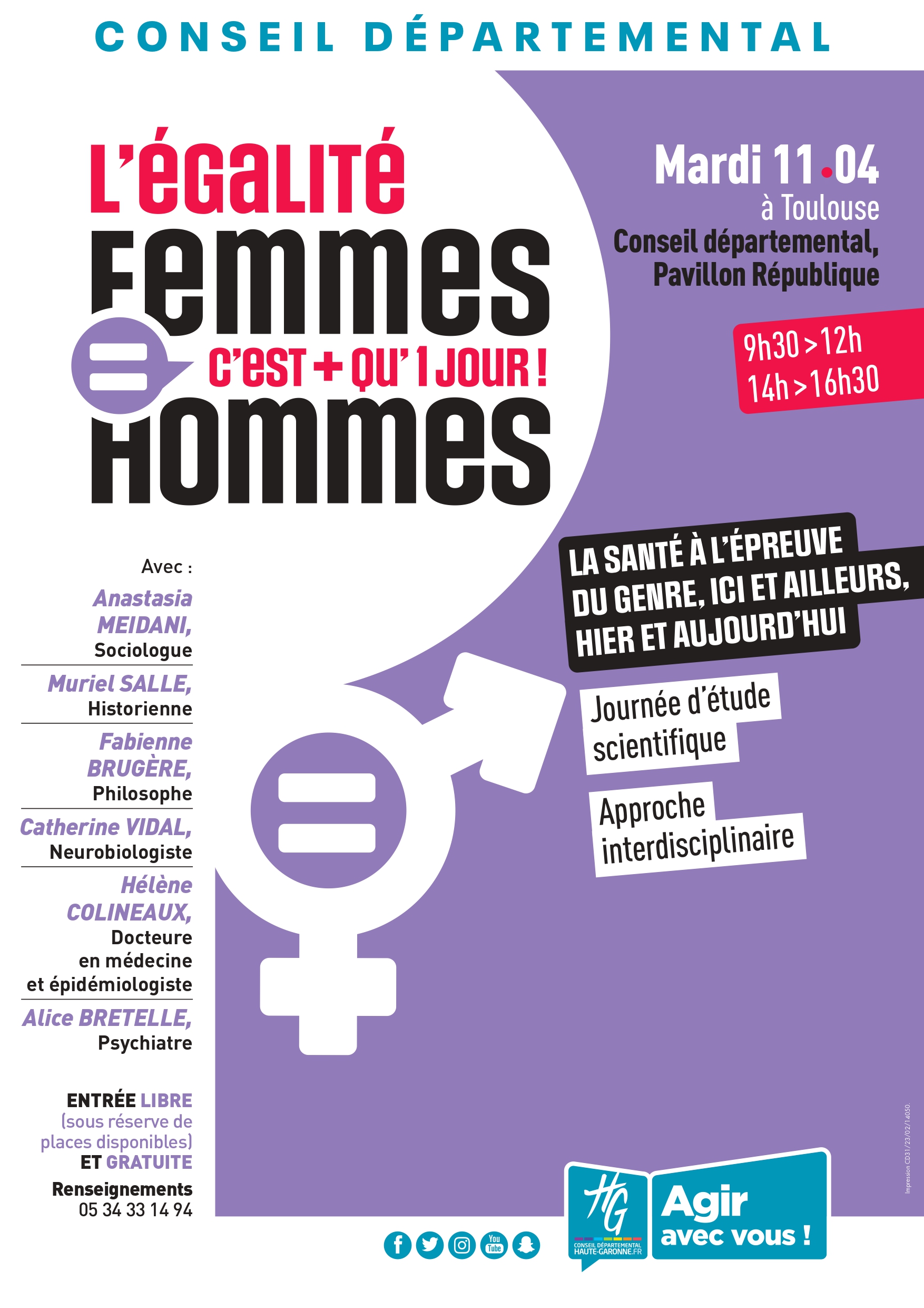 JE CD31 Santé genre