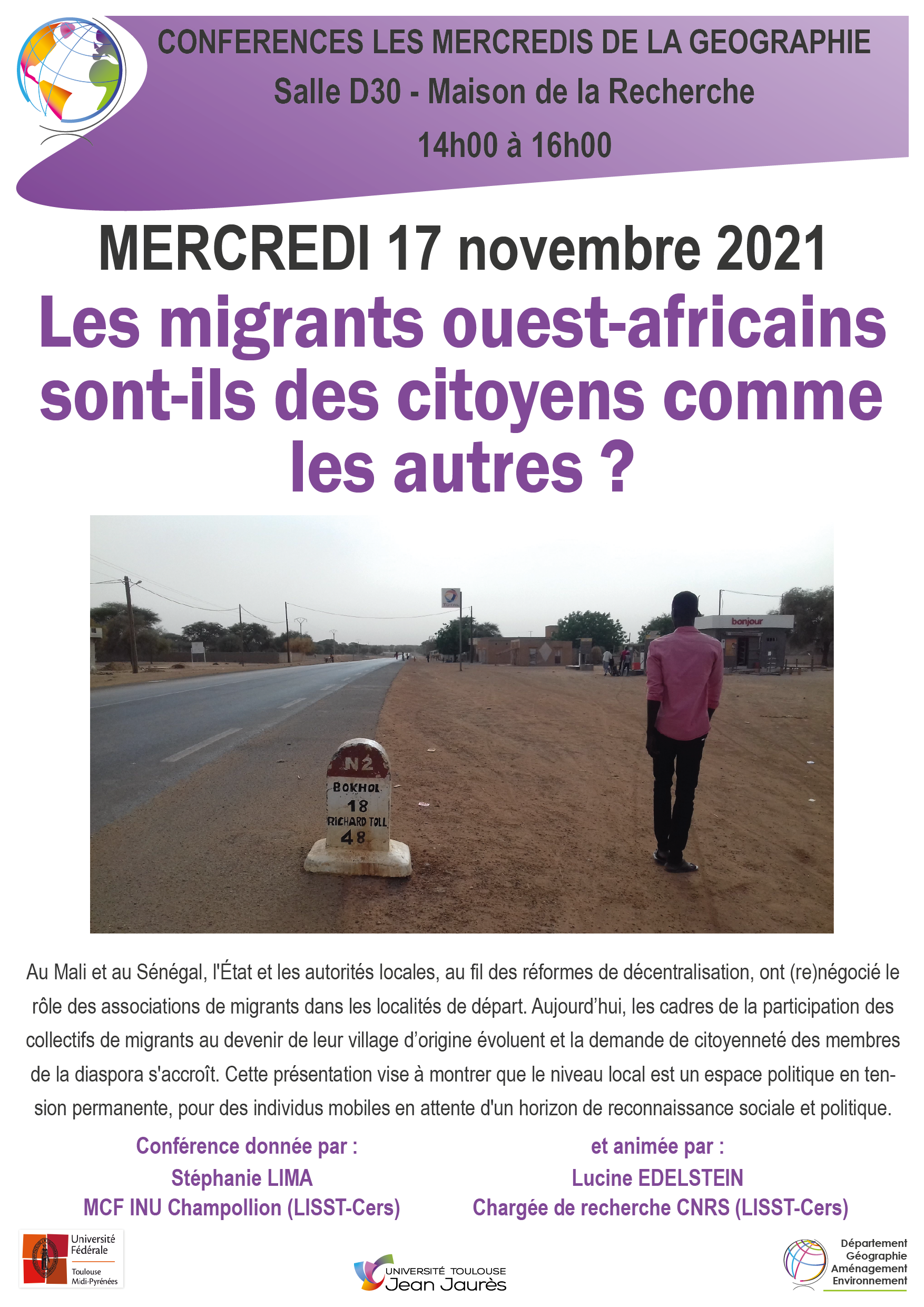 mercredis géo 17112021